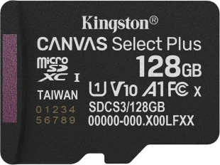 Kingston Memorije kartice KINGSTON SDCS3/128GBSP/microSDXC/128GB/Class10 U1/150MB/s